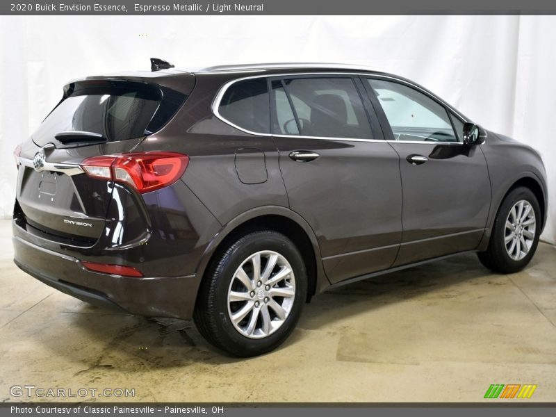 Espresso Metallic / Light Neutral 2020 Buick Envision Essence