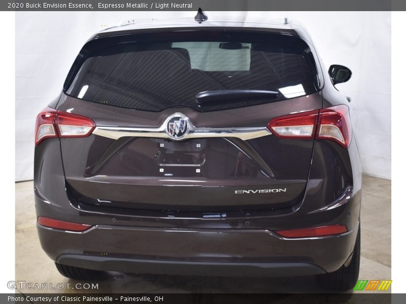 Espresso Metallic / Light Neutral 2020 Buick Envision Essence