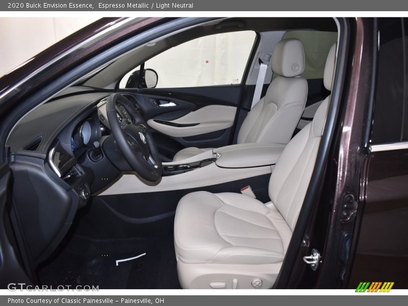 Espresso Metallic / Light Neutral 2020 Buick Envision Essence