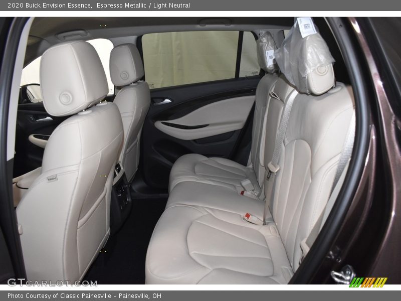 Espresso Metallic / Light Neutral 2020 Buick Envision Essence