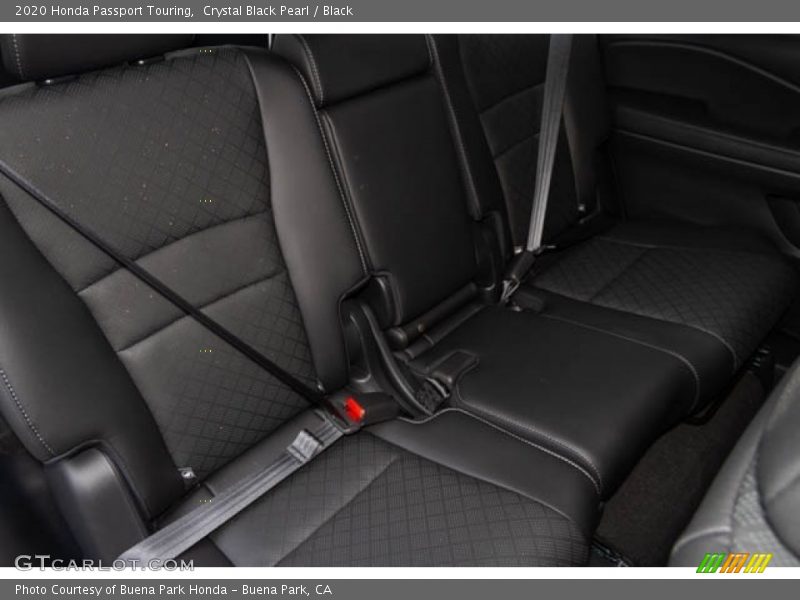 Crystal Black Pearl / Black 2020 Honda Passport Touring