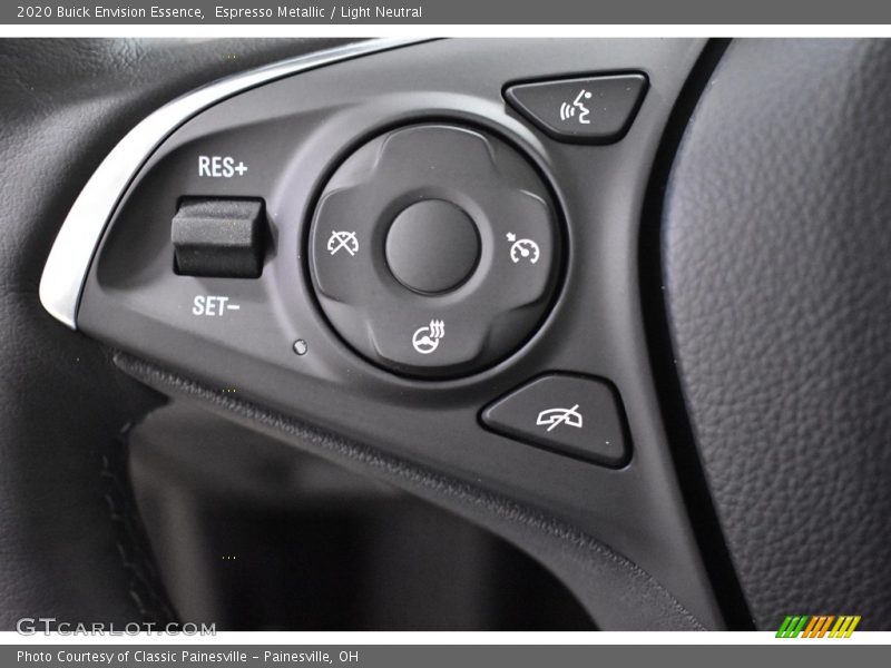 Espresso Metallic / Light Neutral 2020 Buick Envision Essence