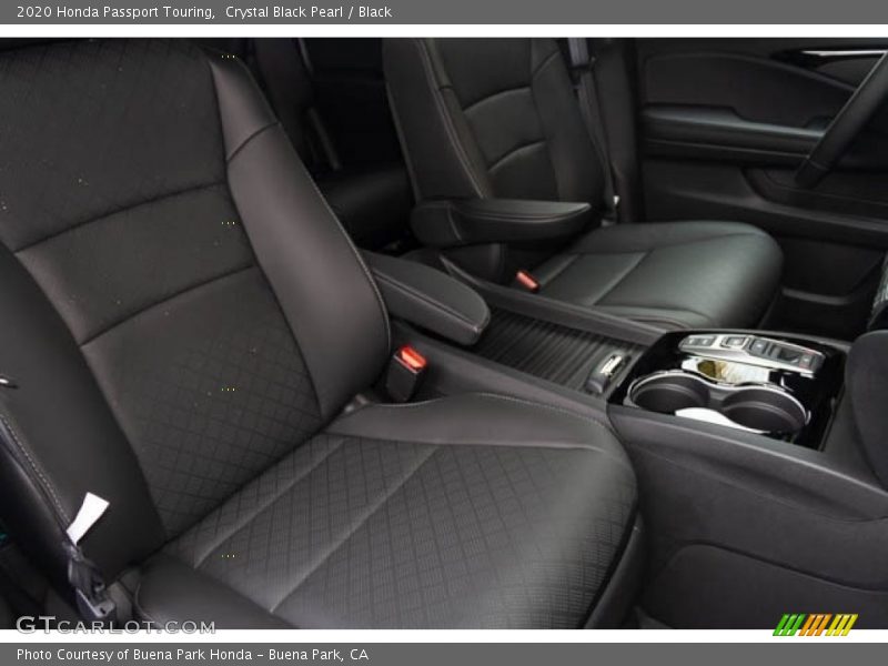 Crystal Black Pearl / Black 2020 Honda Passport Touring