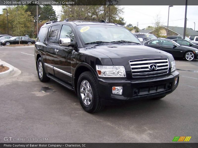 Liquid Onyx / Graphite 2006 Infiniti QX 56 4WD