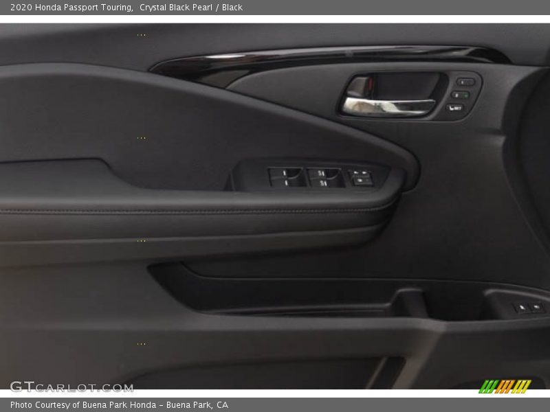 Crystal Black Pearl / Black 2020 Honda Passport Touring