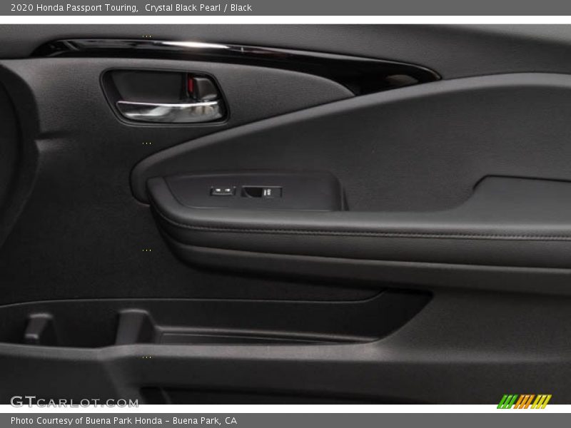 Crystal Black Pearl / Black 2020 Honda Passport Touring