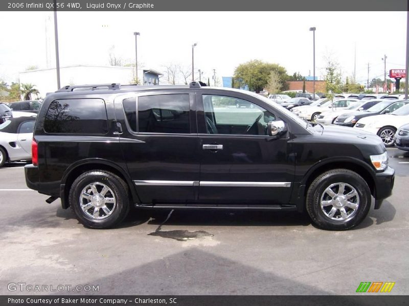 Liquid Onyx / Graphite 2006 Infiniti QX 56 4WD