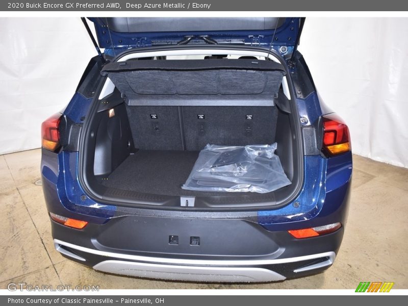 Deep Azure Metallic / Ebony 2020 Buick Encore GX Preferred AWD