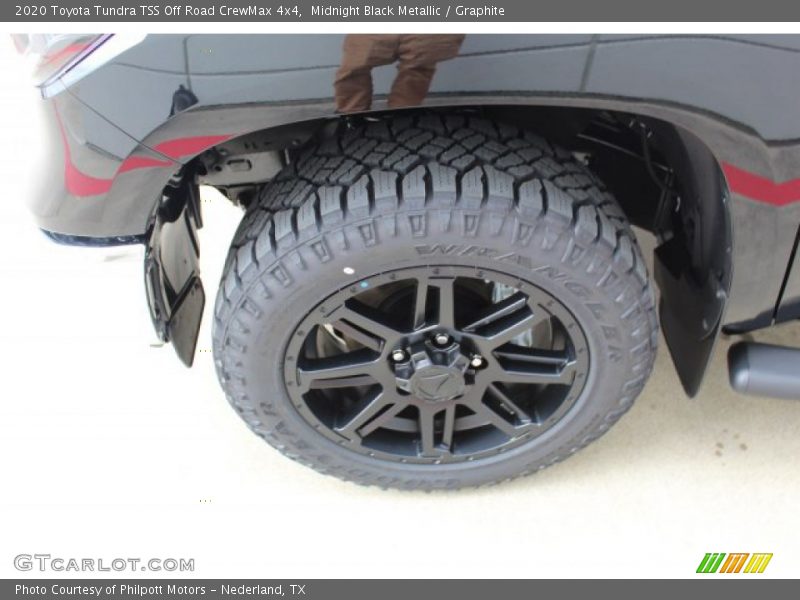 Midnight Black Metallic / Graphite 2020 Toyota Tundra TSS Off Road CrewMax 4x4