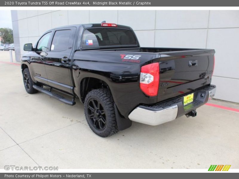 Midnight Black Metallic / Graphite 2020 Toyota Tundra TSS Off Road CrewMax 4x4