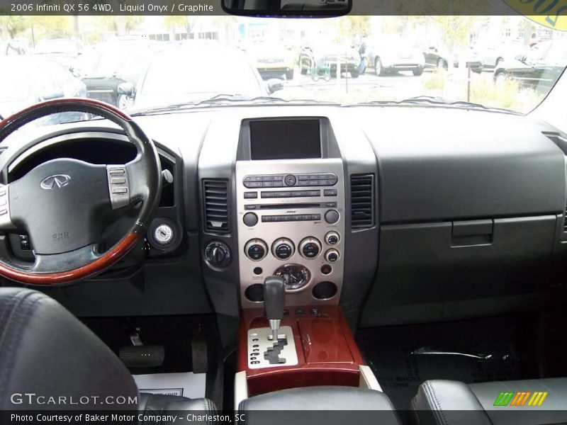 Liquid Onyx / Graphite 2006 Infiniti QX 56 4WD