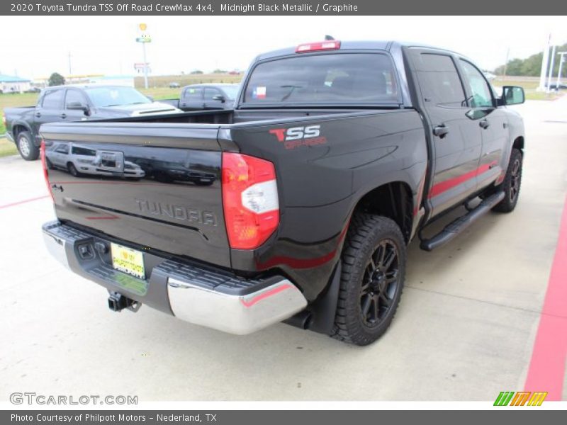 Midnight Black Metallic / Graphite 2020 Toyota Tundra TSS Off Road CrewMax 4x4