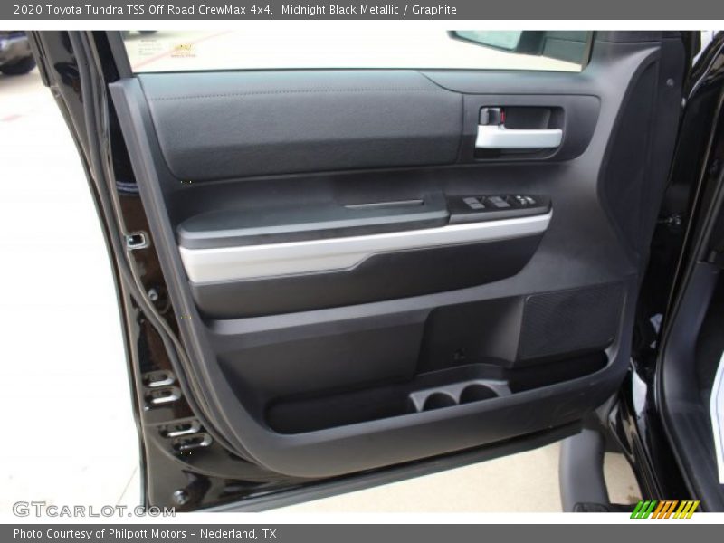 Midnight Black Metallic / Graphite 2020 Toyota Tundra TSS Off Road CrewMax 4x4