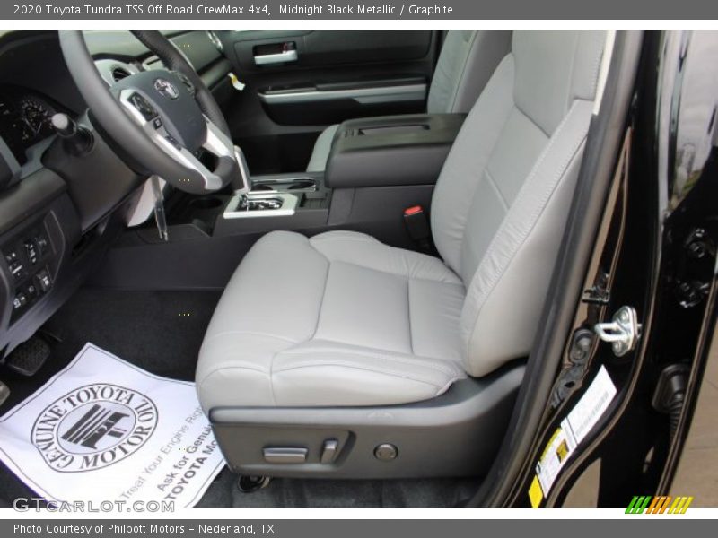 Midnight Black Metallic / Graphite 2020 Toyota Tundra TSS Off Road CrewMax 4x4
