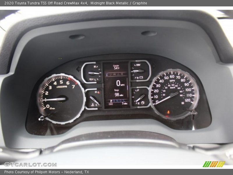 Midnight Black Metallic / Graphite 2020 Toyota Tundra TSS Off Road CrewMax 4x4
