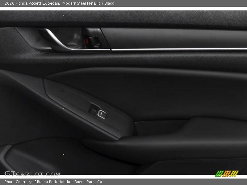 Modern Steel Metallic / Black 2020 Honda Accord EX Sedan