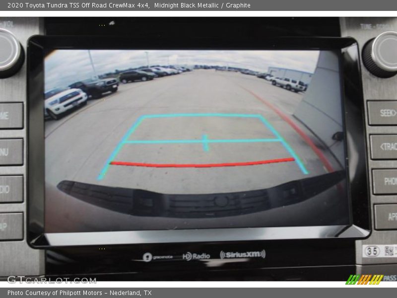 Midnight Black Metallic / Graphite 2020 Toyota Tundra TSS Off Road CrewMax 4x4