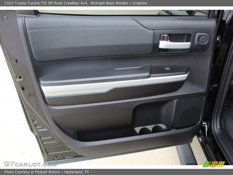 Midnight Black Metallic / Graphite 2020 Toyota Tundra TSS Off Road CrewMax 4x4