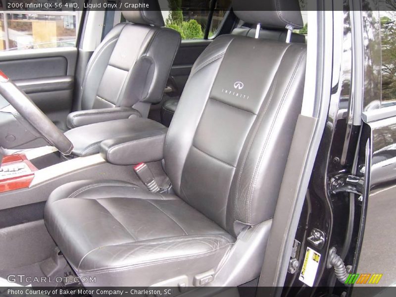 Liquid Onyx / Graphite 2006 Infiniti QX 56 4WD