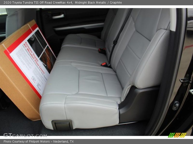 Midnight Black Metallic / Graphite 2020 Toyota Tundra TSS Off Road CrewMax 4x4