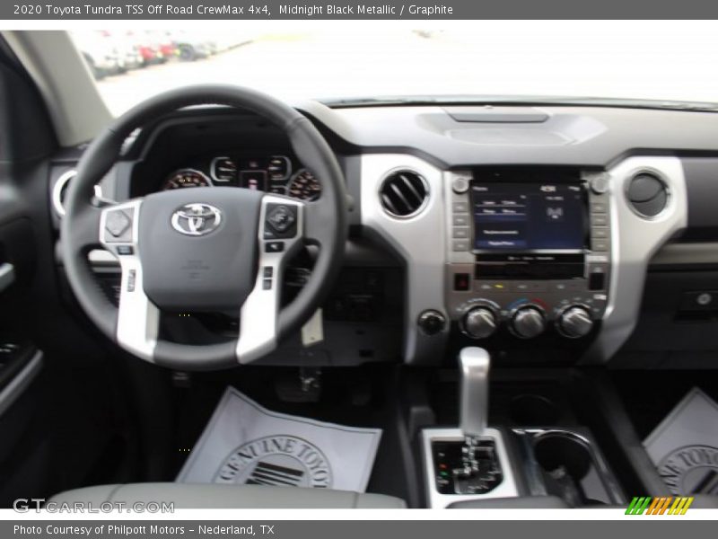 Midnight Black Metallic / Graphite 2020 Toyota Tundra TSS Off Road CrewMax 4x4