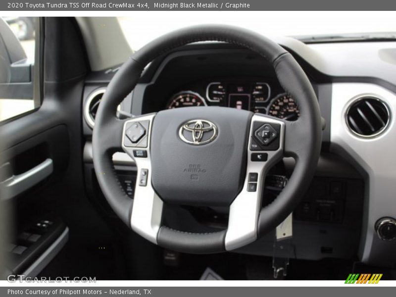 Midnight Black Metallic / Graphite 2020 Toyota Tundra TSS Off Road CrewMax 4x4