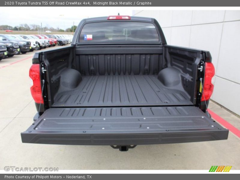 Midnight Black Metallic / Graphite 2020 Toyota Tundra TSS Off Road CrewMax 4x4