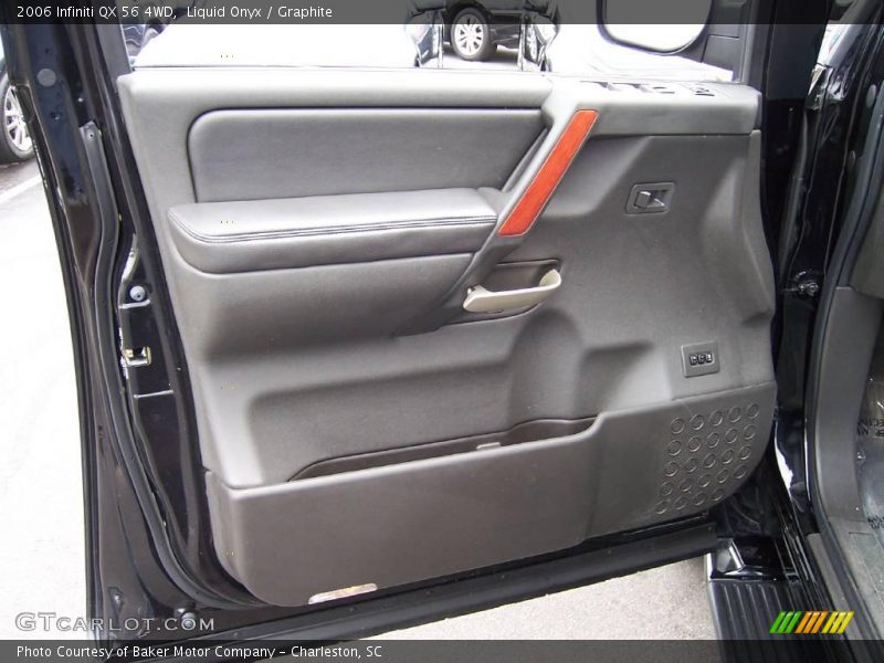 Liquid Onyx / Graphite 2006 Infiniti QX 56 4WD