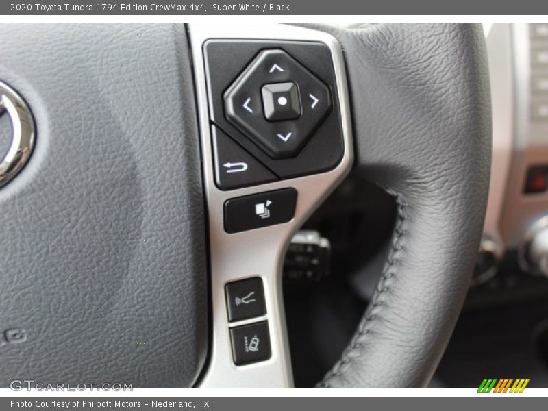 Super White / Black 2020 Toyota Tundra 1794 Edition CrewMax 4x4