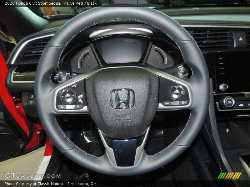  2020 Civic Sport Sedan Steering Wheel