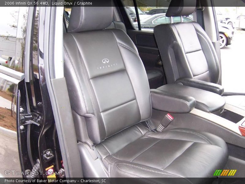 Liquid Onyx / Graphite 2006 Infiniti QX 56 4WD