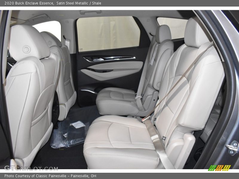 Satin Steel Metallic / Shale 2020 Buick Enclave Essence