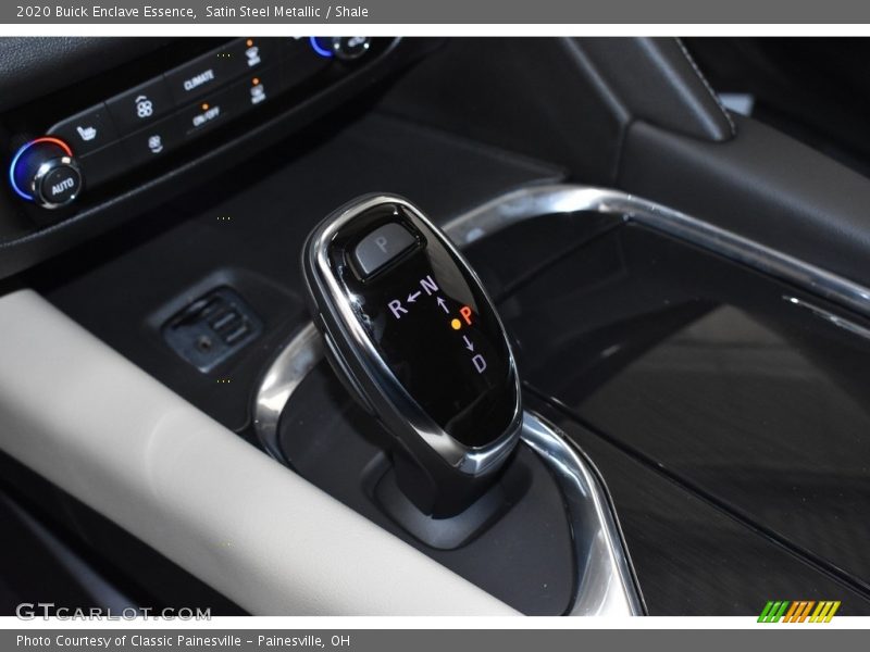 Satin Steel Metallic / Shale 2020 Buick Enclave Essence