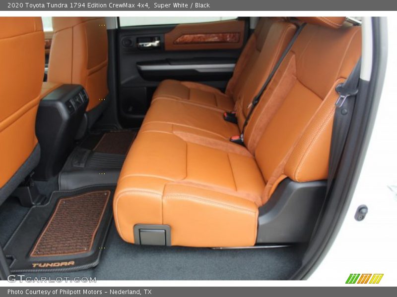 Super White / Black 2020 Toyota Tundra 1794 Edition CrewMax 4x4