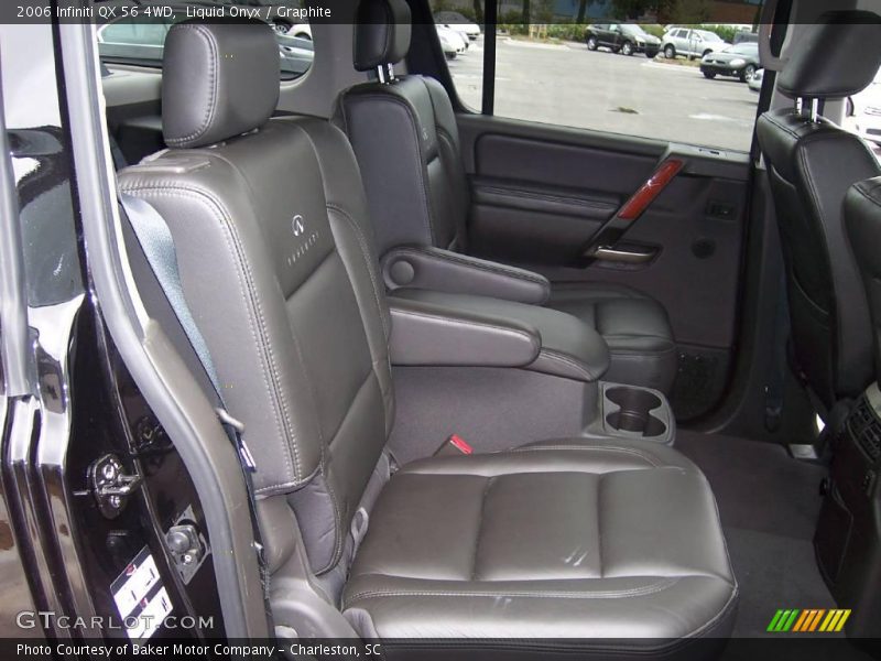 Liquid Onyx / Graphite 2006 Infiniti QX 56 4WD