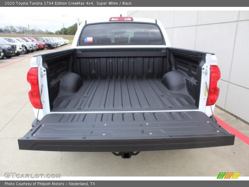 Super White / Black 2020 Toyota Tundra 1794 Edition CrewMax 4x4