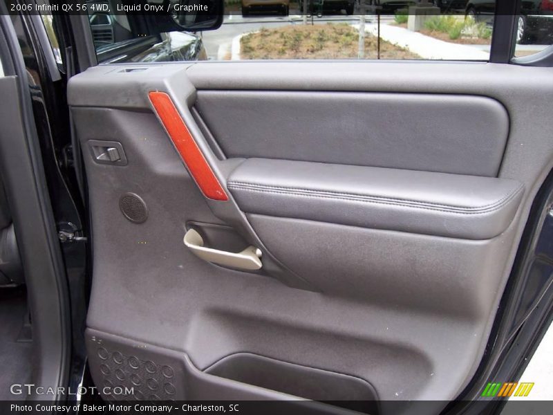 Liquid Onyx / Graphite 2006 Infiniti QX 56 4WD