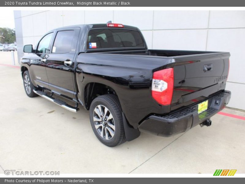 Midnight Black Metallic / Black 2020 Toyota Tundra Limited CrewMax