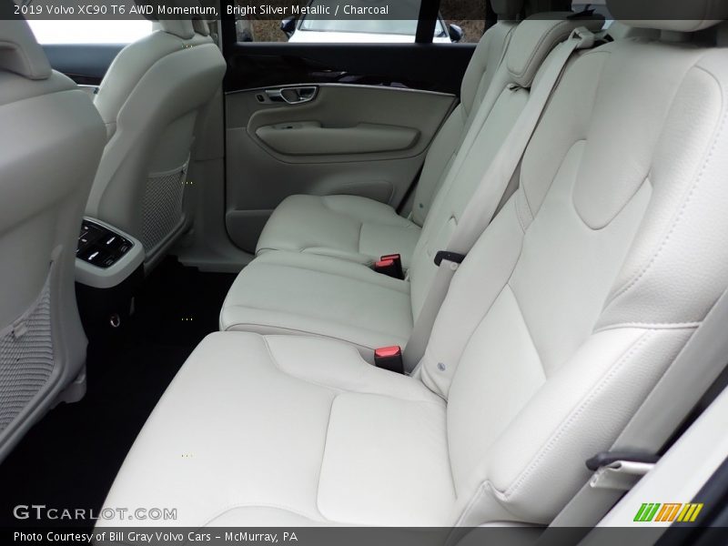 Rear Seat of 2019 XC90 T6 AWD Momentum