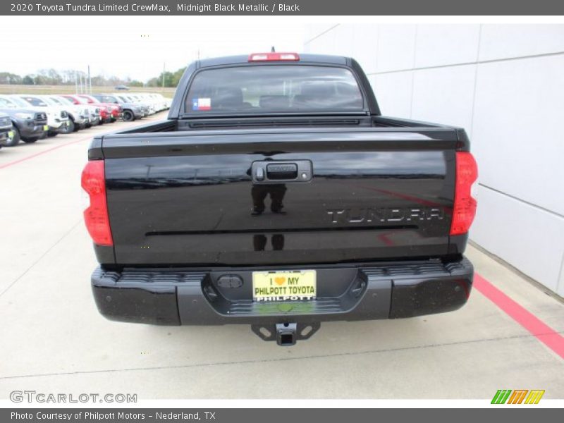 Midnight Black Metallic / Black 2020 Toyota Tundra Limited CrewMax