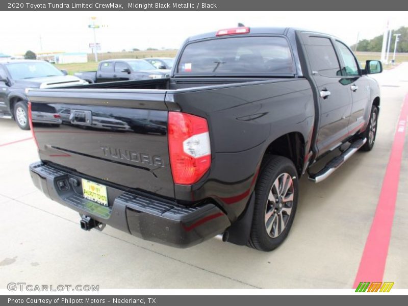 Midnight Black Metallic / Black 2020 Toyota Tundra Limited CrewMax
