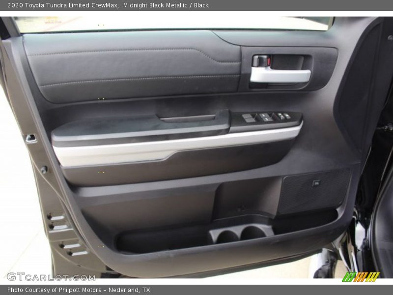 Midnight Black Metallic / Black 2020 Toyota Tundra Limited CrewMax