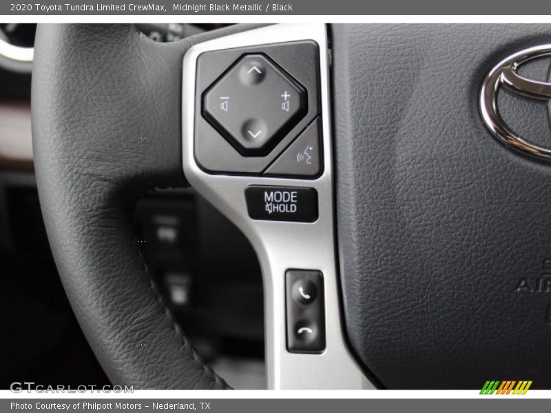 Midnight Black Metallic / Black 2020 Toyota Tundra Limited CrewMax