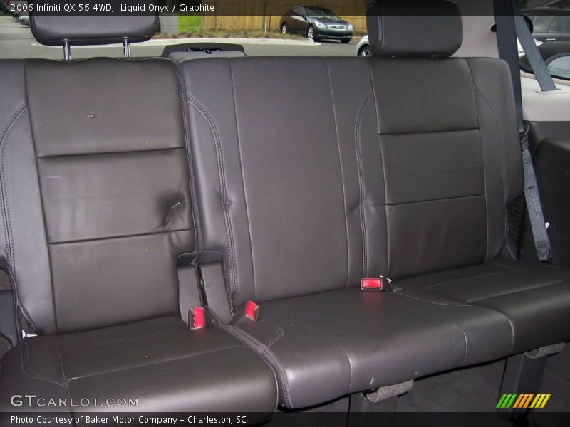 Liquid Onyx / Graphite 2006 Infiniti QX 56 4WD