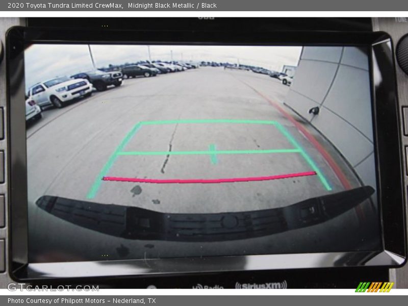 Midnight Black Metallic / Black 2020 Toyota Tundra Limited CrewMax