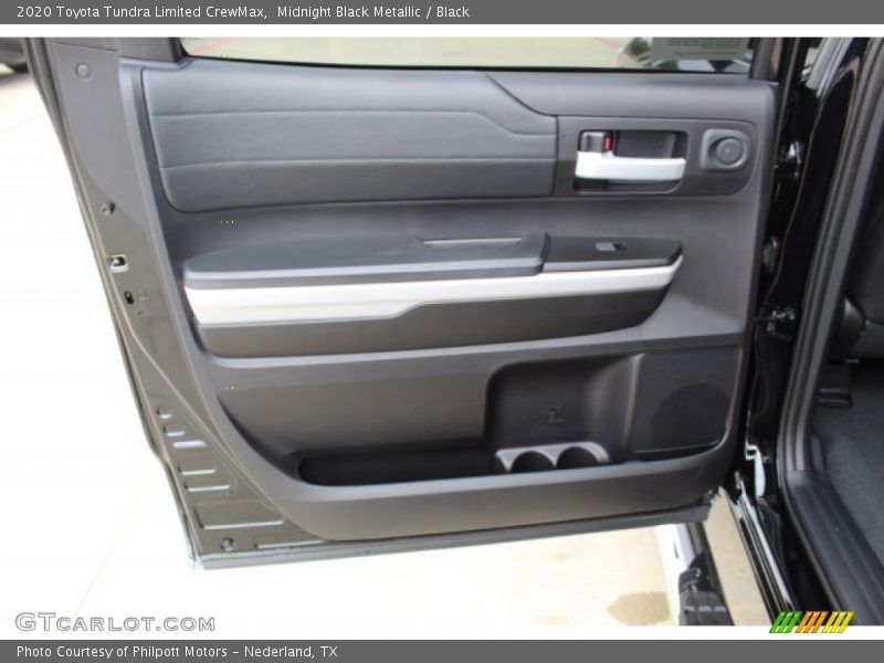 Midnight Black Metallic / Black 2020 Toyota Tundra Limited CrewMax