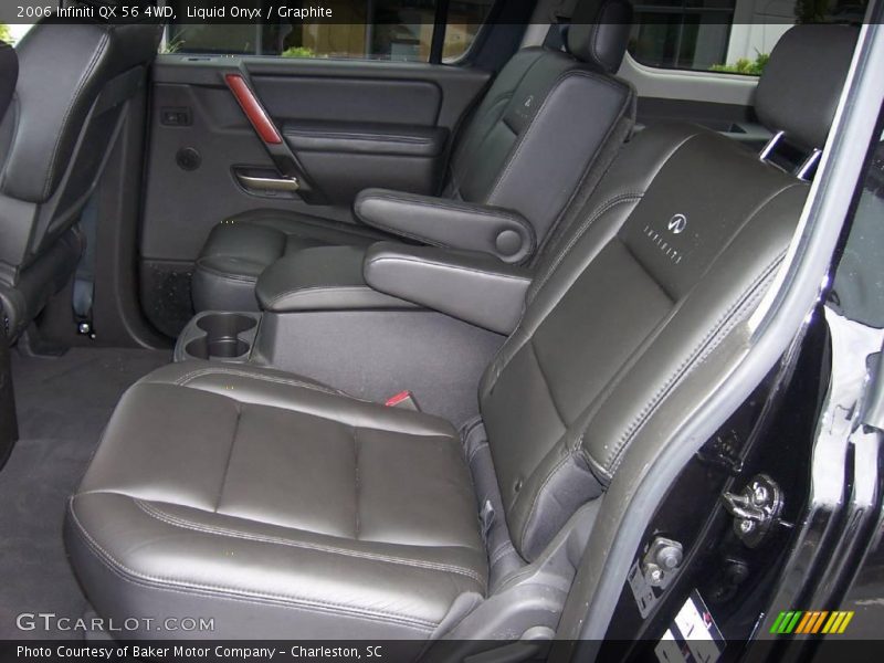 Liquid Onyx / Graphite 2006 Infiniti QX 56 4WD
