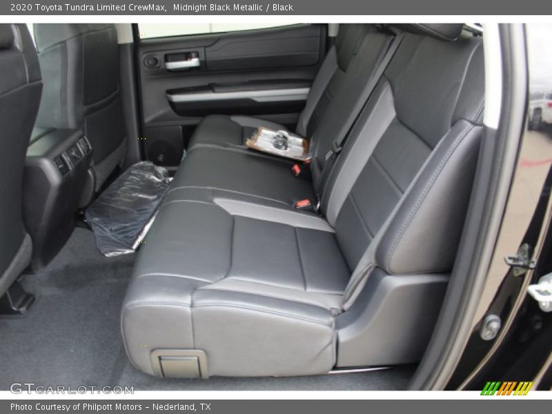 Midnight Black Metallic / Black 2020 Toyota Tundra Limited CrewMax