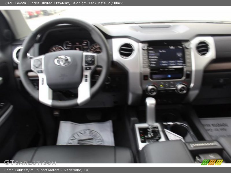 Midnight Black Metallic / Black 2020 Toyota Tundra Limited CrewMax
