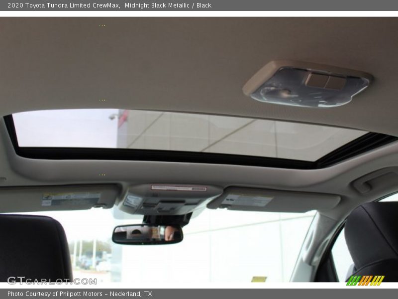 Midnight Black Metallic / Black 2020 Toyota Tundra Limited CrewMax